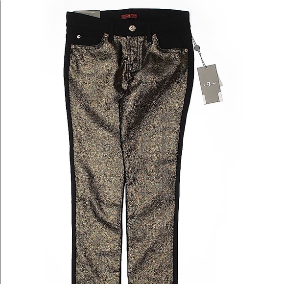 🗣NWT🗣 7 For All Mankind Casual Pants - Picture 1 of 4